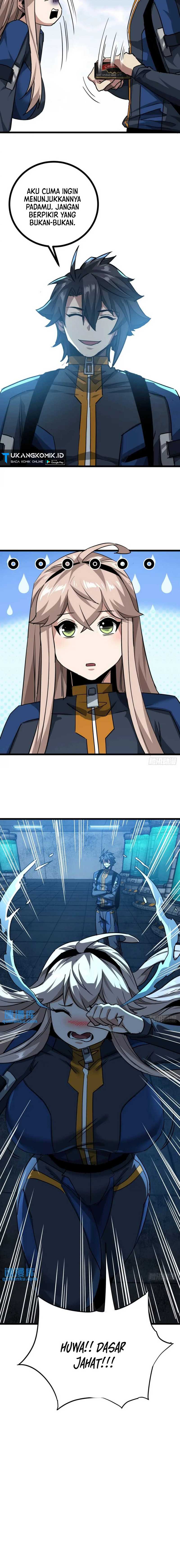 This Game Is Too Realistic Chapter 59 halaman 9