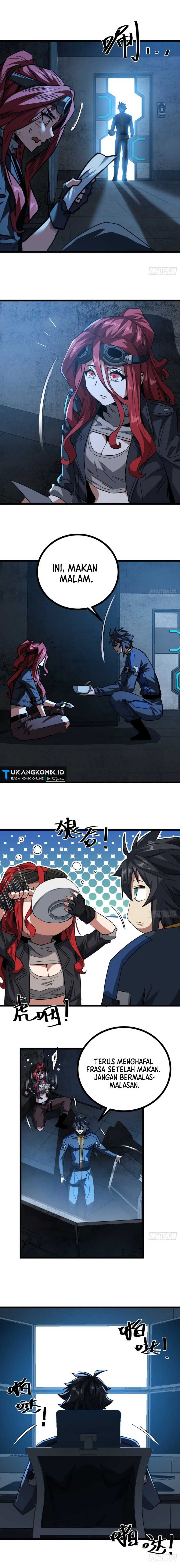 This Game Is Too Realistic Chapter 63 halaman 8