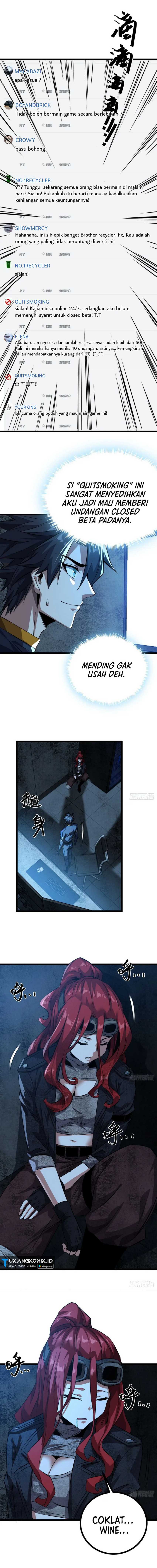 This Game Is Too Realistic Chapter 82 halaman 2