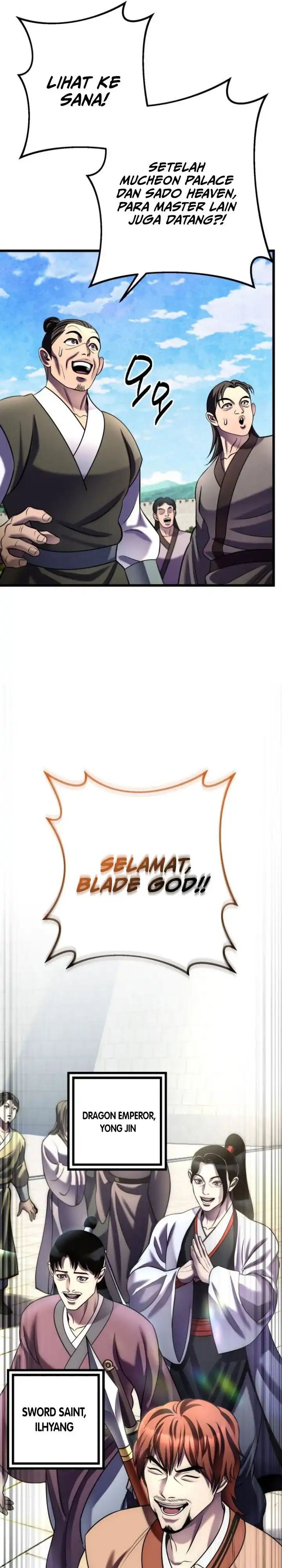 Ha Buk Paeng’s Youngest Son Chapter 201 halaman 34