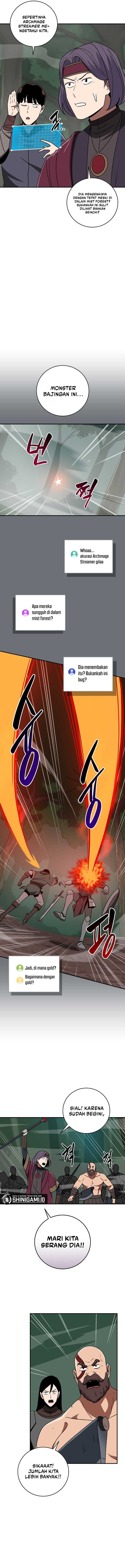Archmage Streamer Chapter 79 halaman 14