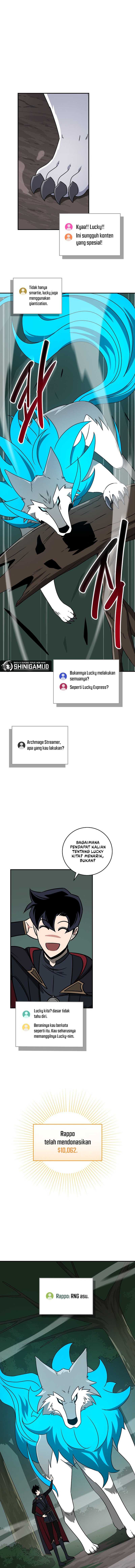 Archmage Streamer Chapter 79 halaman 11