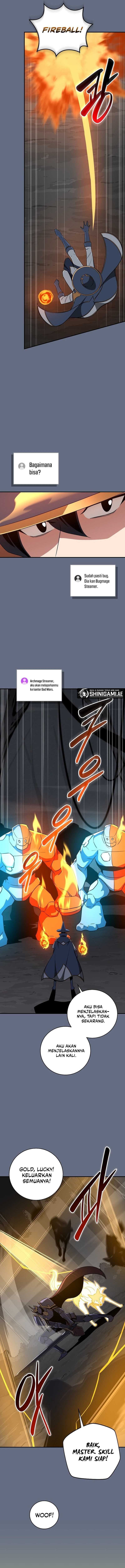 Archmage Streamer Chapter 82 halaman 9