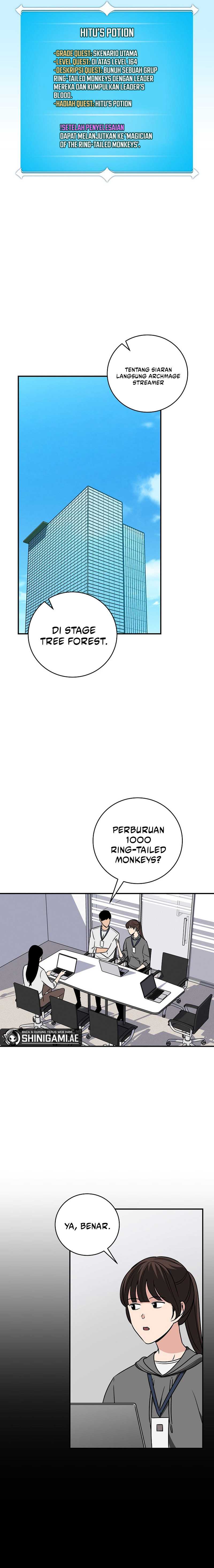 Archmage Streamer Chapter 83 halaman 10