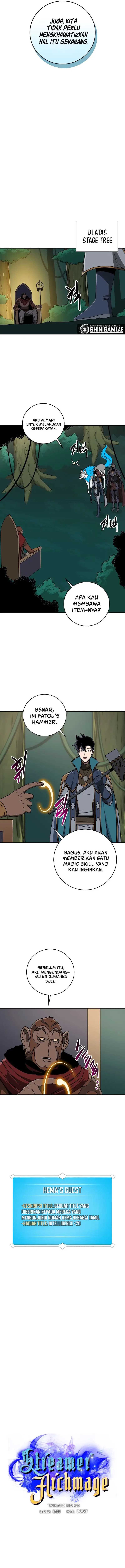 Archmage Streamer Chapter 85 halaman 2