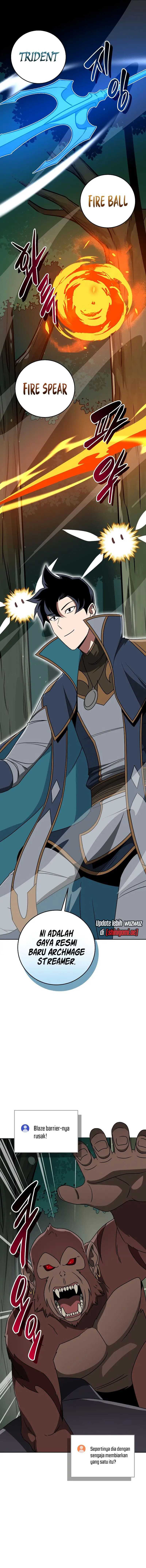 Archmage Streamer Chapter 85 halaman 14