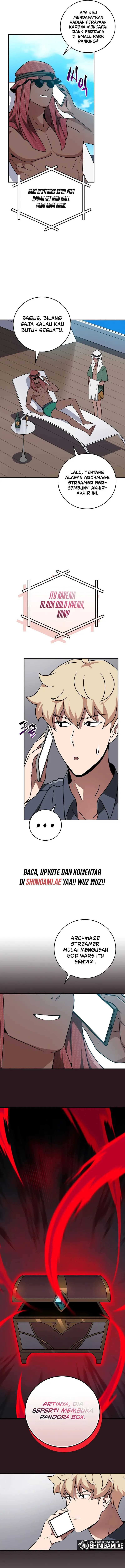 Archmage Streamer Chapter 89 halaman 10