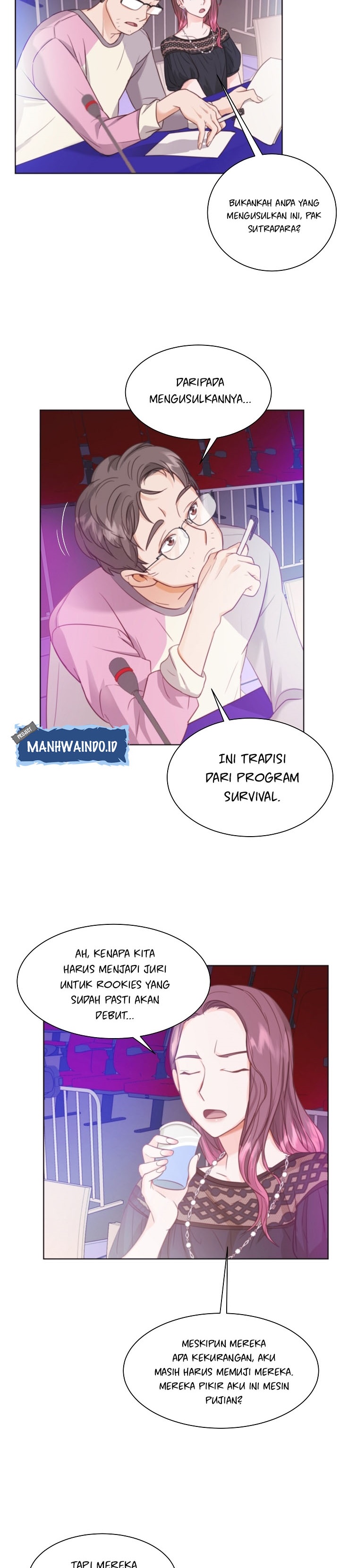 Once Again Idol Chapter 8 halaman 24