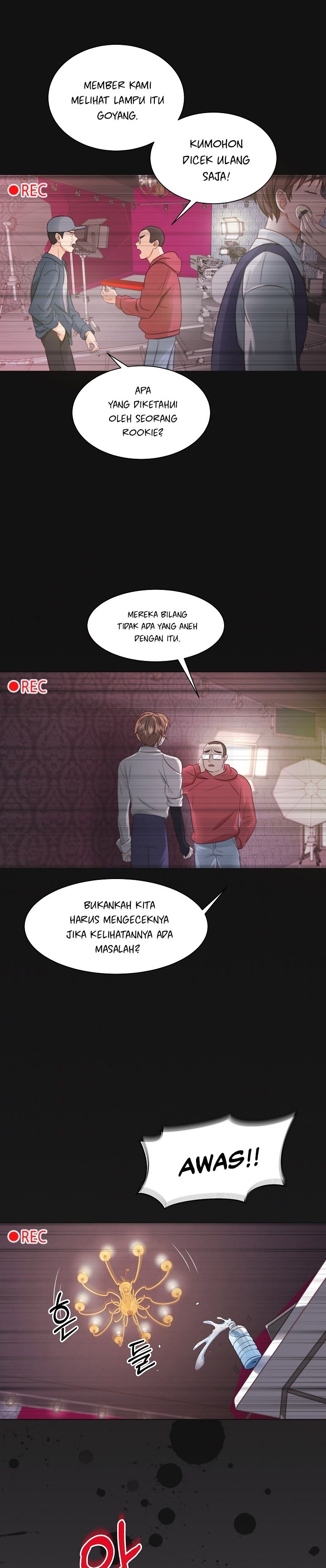 Once Again Idol Chapter 8 halaman 2