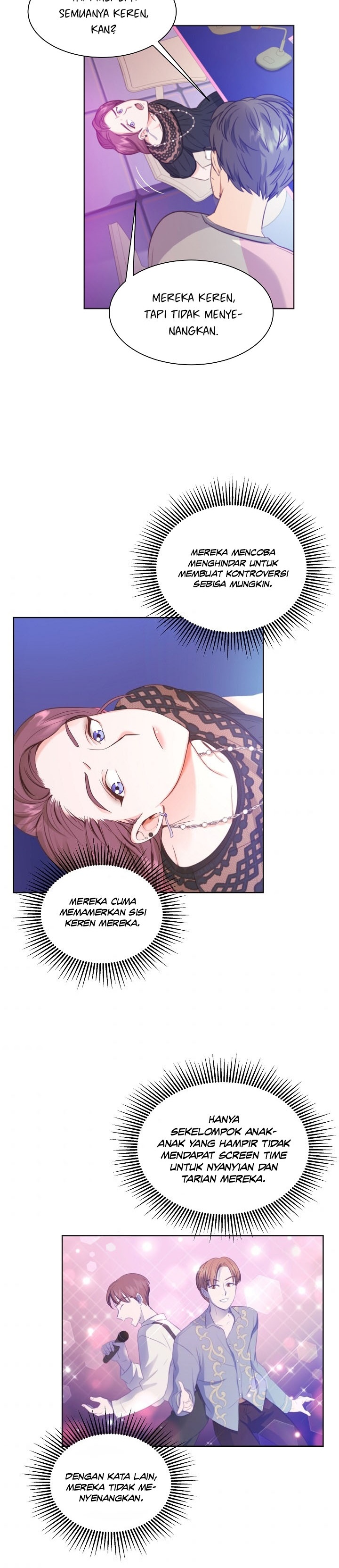 Once Again Idol Chapter 8 halaman 25