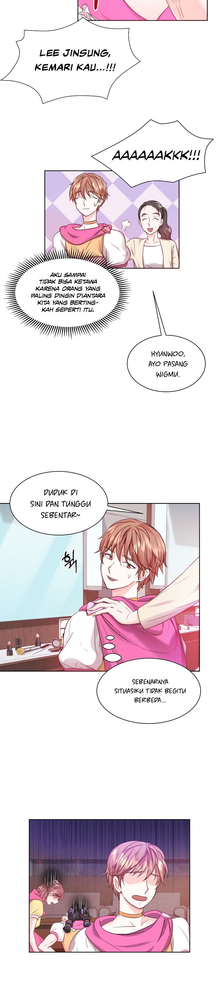 Once Again Idol Chapter 8 halaman 13