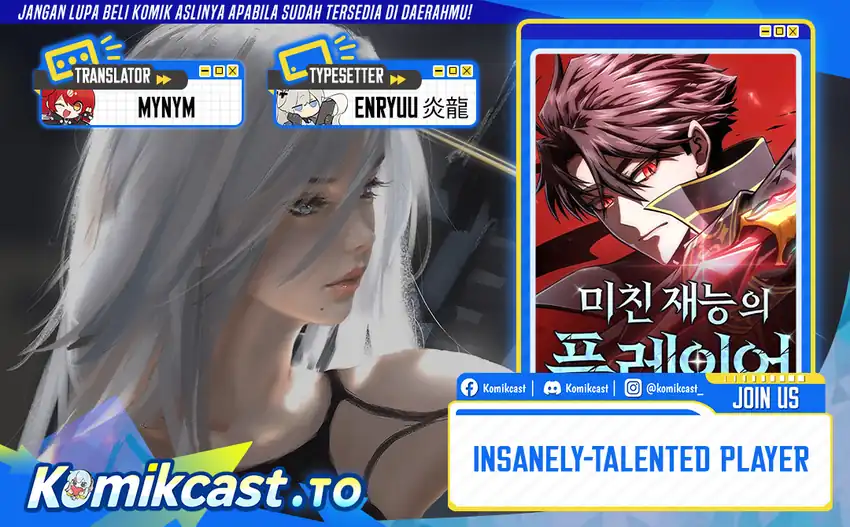 Insanely-Talented Player Chapter 100 halaman 1