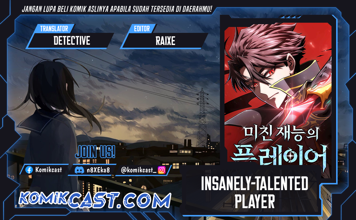Insanely-Talented Player Chapter 76 halaman 1