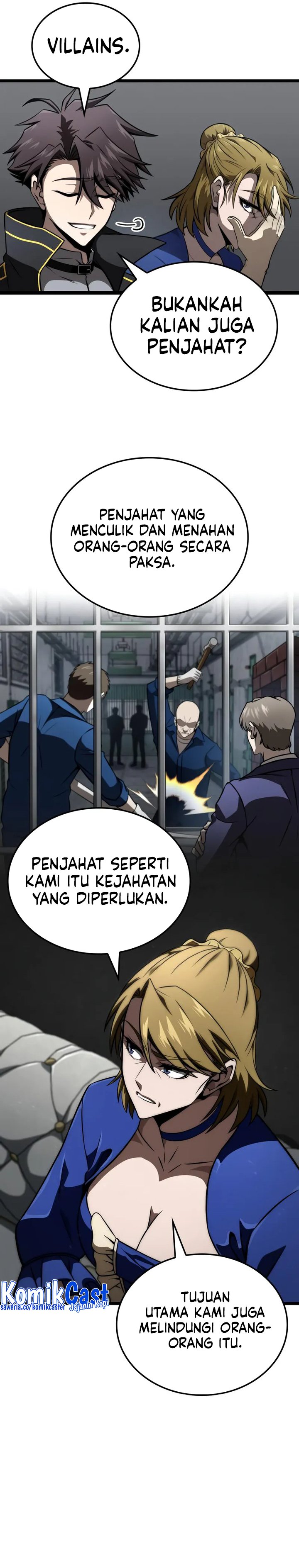 Insanely-Talented Player Chapter 76 halaman 33