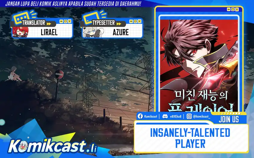 Insanely-Talented Player Chapter 92 halaman 1