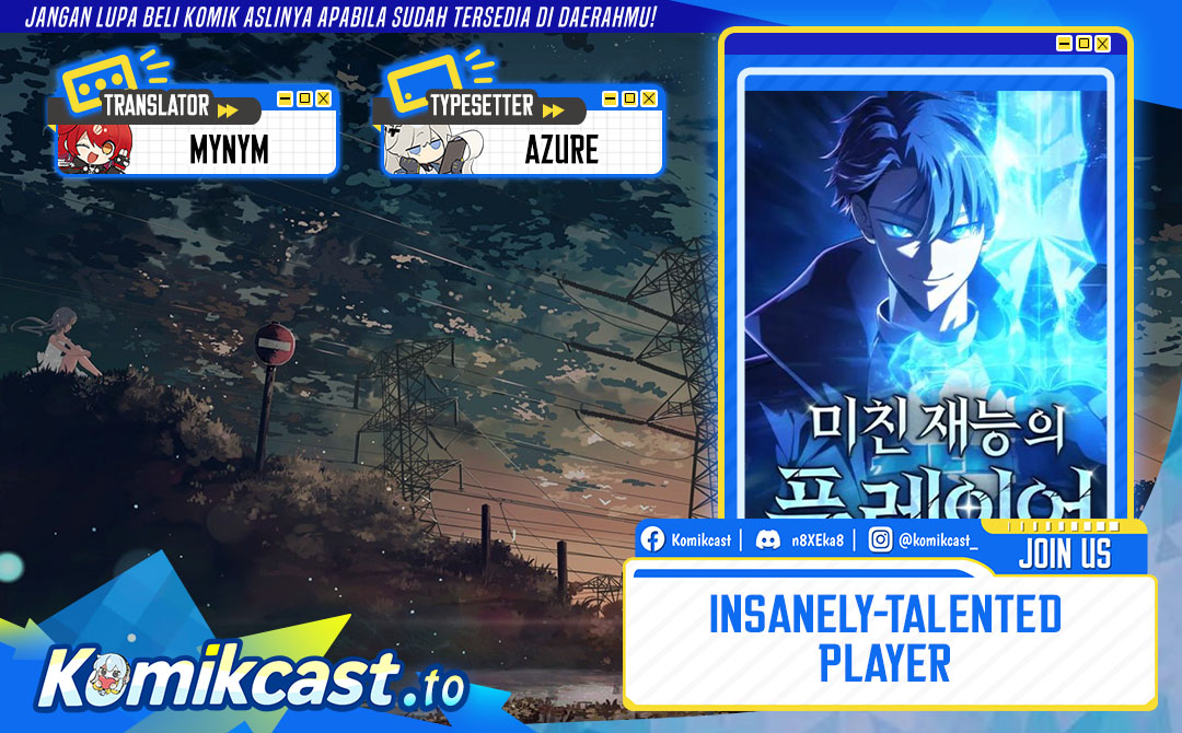 Insanely-Talented Player Chapter 95 halaman 1