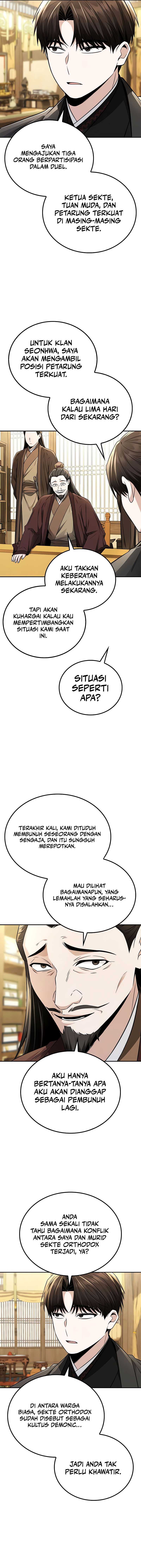 Mount Hua Sect’s Genius Phantom Swordsman Chapter 19 halaman 11