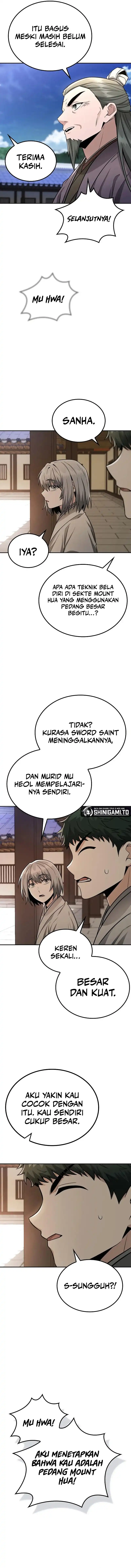 Mount Hua Sect’s Genius Phantom Swordsman Chapter 44 halaman 14
