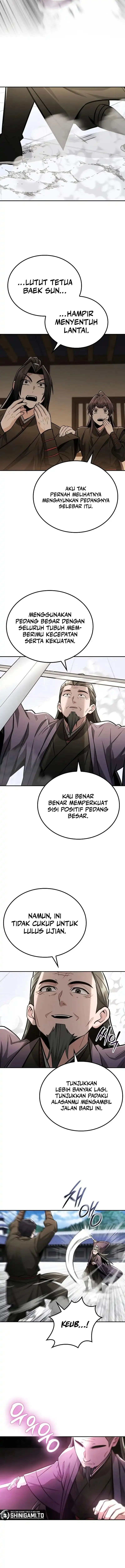 Mount Hua Sect’s Genius Phantom Swordsman Chapter 44 halaman 9
