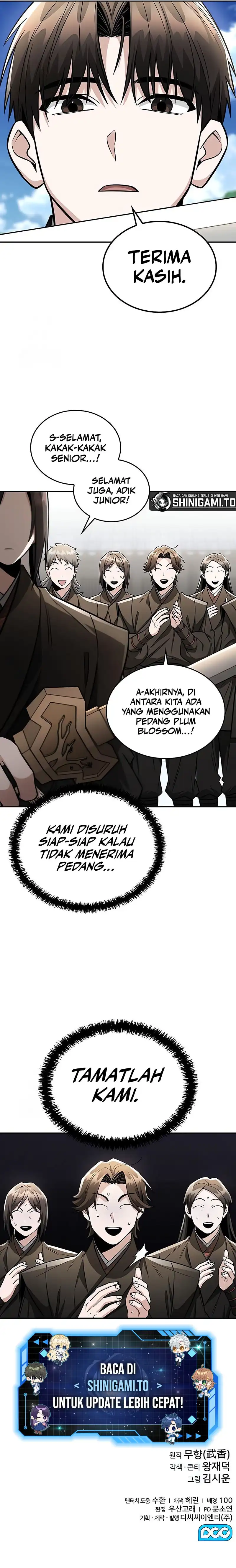 Mount Hua Sect’s Genius Phantom Swordsman Chapter 45 halaman 13