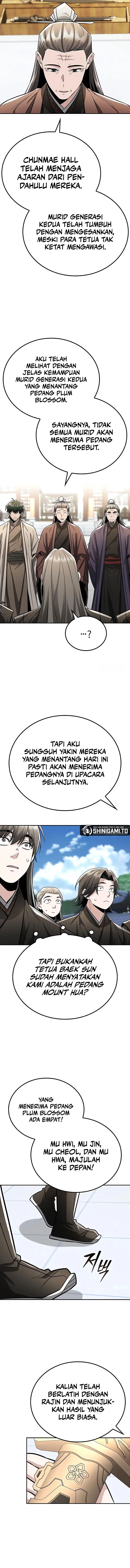 Mount Hua Sect’s Genius Phantom Swordsman Chapter 45 halaman 11