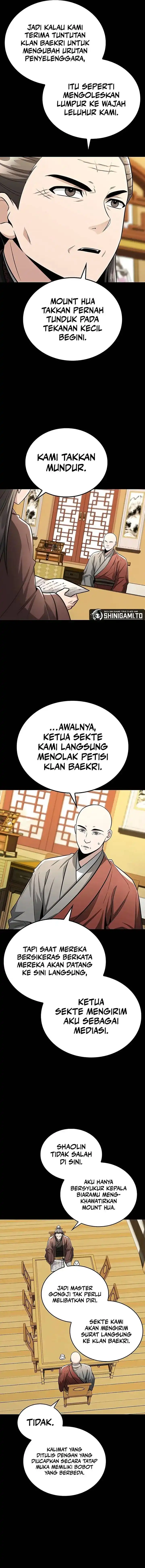 Mount Hua Sect’s Genius Phantom Swordsman Chapter 46 halaman 10