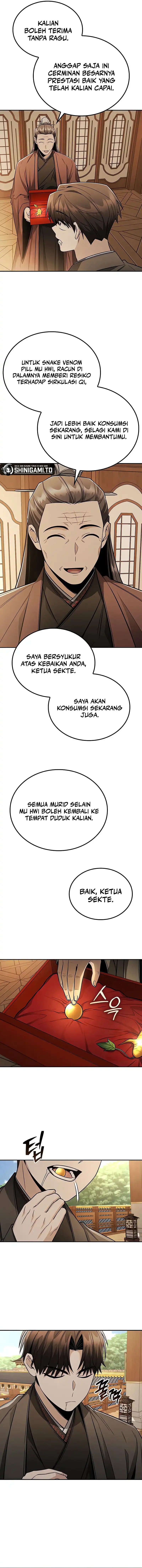 Mount Hua Sect’s Genius Phantom Swordsman Chapter 52 halaman 6