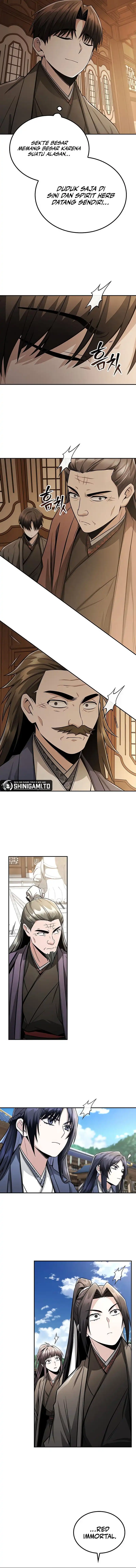 Mount Hua Sect’s Genius Phantom Swordsman Chapter 52 halaman 8