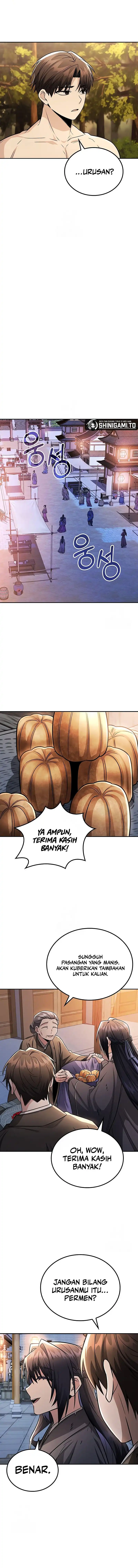 Mount Hua Sect’s Genius Phantom Swordsman Chapter 57 halaman 9