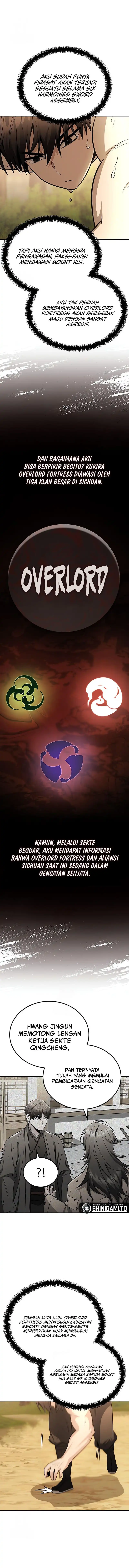 Mount Hua Sect’s Genius Phantom Swordsman Chapter 57 halaman 5