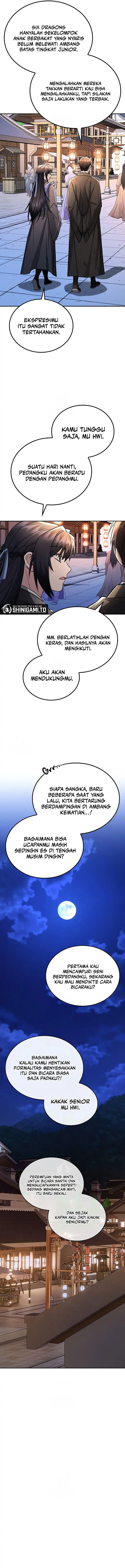 Mount Hua Sect’s Genius Phantom Swordsman Chapter 57 halaman 12