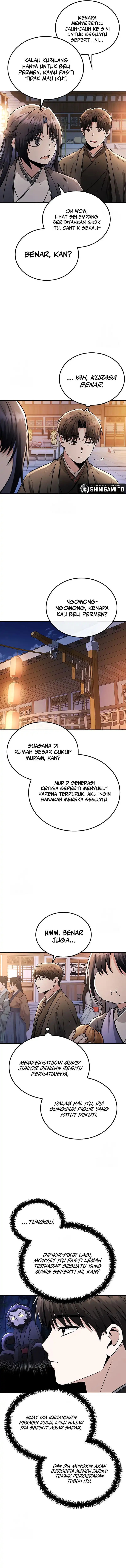 Mount Hua Sect’s Genius Phantom Swordsman Chapter 57 halaman 10