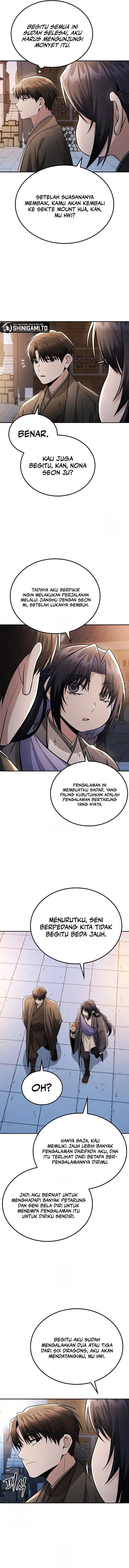 Mount Hua Sect’s Genius Phantom Swordsman Chapter 57 halaman 11