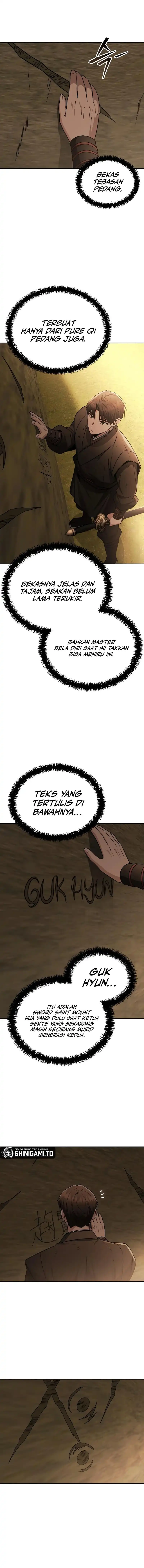 Mount Hua Sect’s Genius Phantom Swordsman Chapter 59 halaman 6