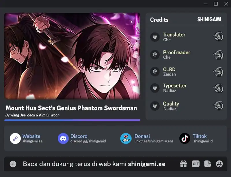 Mount Hua Sect’s Genius Phantom Swordsman Chapter 60 halaman 1