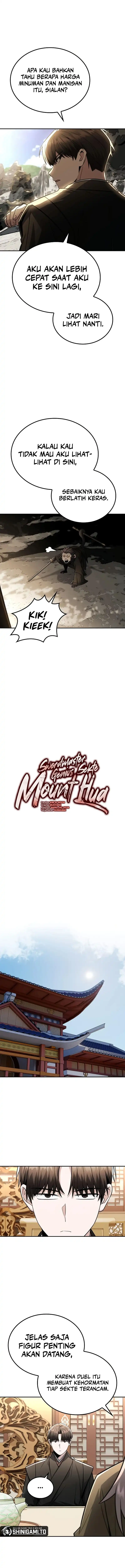 Mount Hua Sect’s Genius Phantom Swordsman Chapter 61 halaman 6