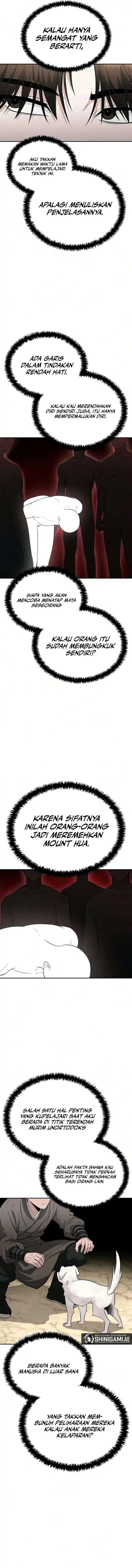 Mount Hua Sect’s Genius Phantom Swordsman Chapter 64 halaman 9