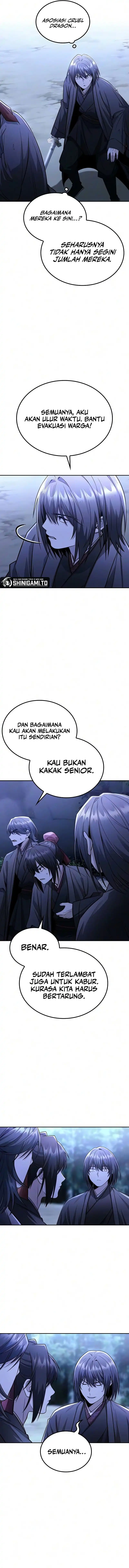 Mount Hua Sect’s Genius Phantom Swordsman Chapter 65 halaman 7
