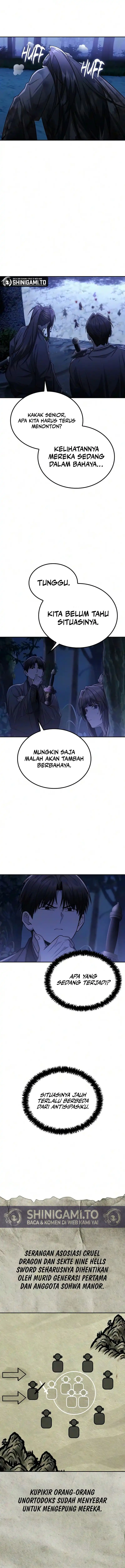 Mount Hua Sect’s Genius Phantom Swordsman Chapter 65 halaman 11