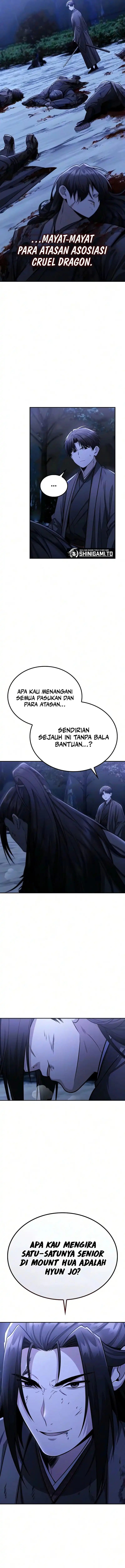 Mount Hua Sect’s Genius Phantom Swordsman Chapter 65 halaman 15