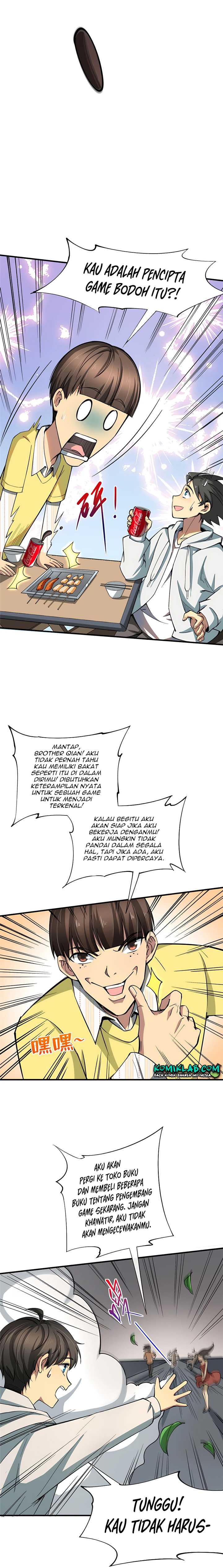 Losing Money to Be a Tycoon Chapter 4 halaman 9