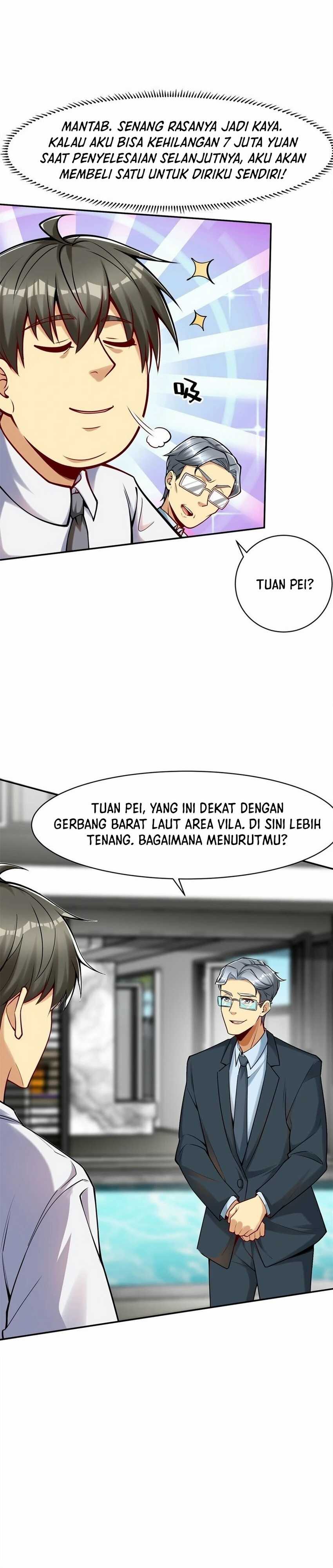 Losing Money to Be a Tycoon Chapter 101 halaman 15