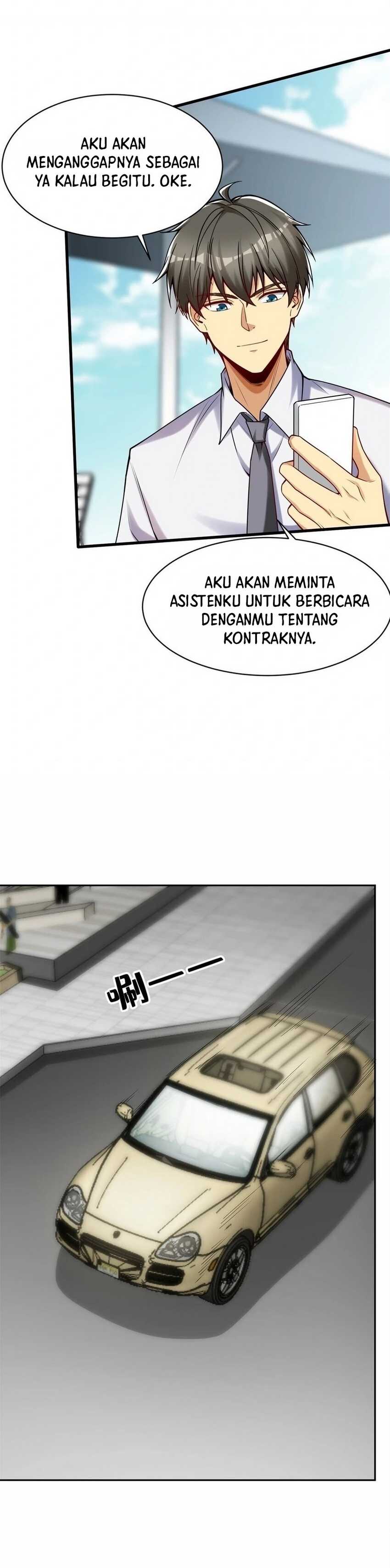 Losing Money to Be a Tycoon Chapter 101 halaman 19