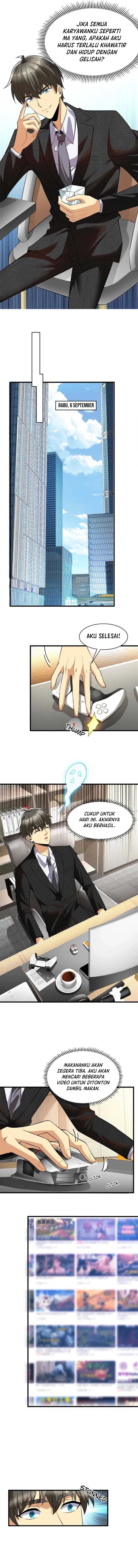 Losing Money to Be a Tycoon Chapter 127 halaman 4