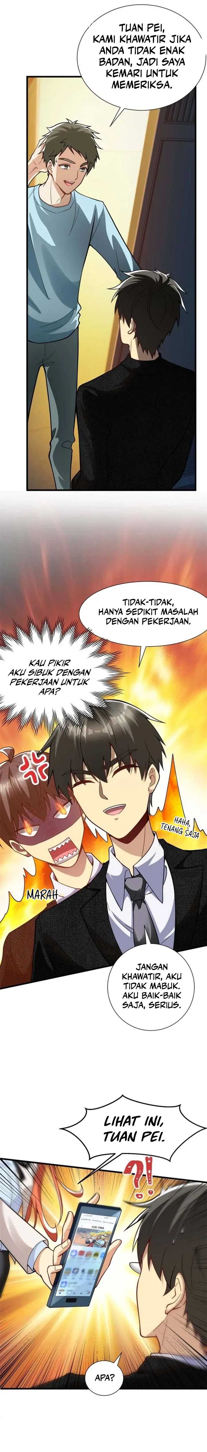 Losing Money to Be a Tycoon Chapter 130 halaman 10