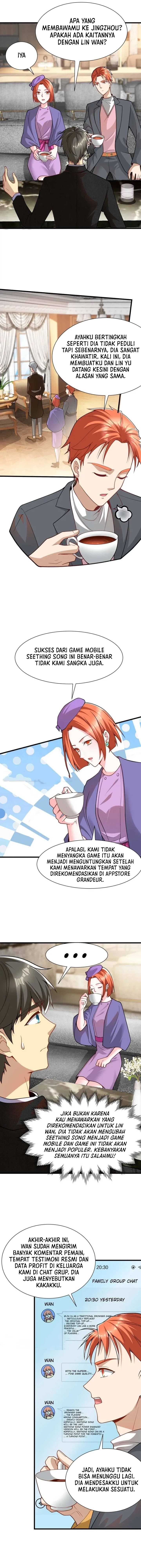 Losing Money to Be a Tycoon Chapter 131 halaman 7