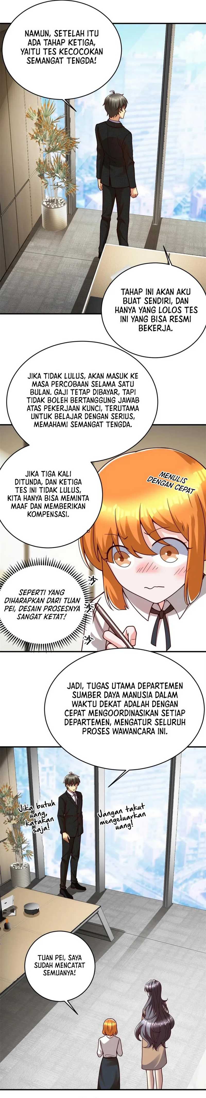 Losing Money to Be a Tycoon Chapter 150 halaman 13
