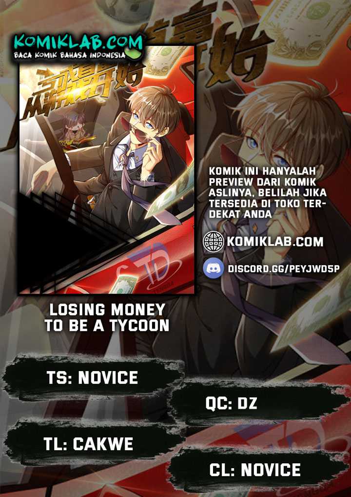 Losing Money to Be a Tycoon Chapter 21 halaman 1