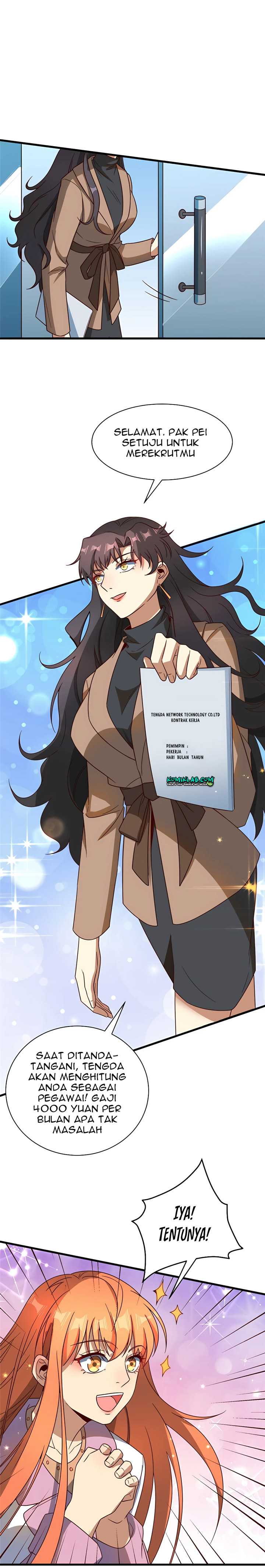 Losing Money to Be a Tycoon Chapter 21 halaman 17