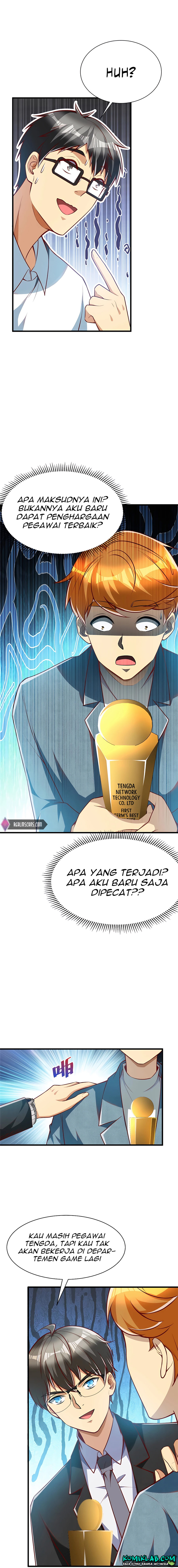 Losing Money to Be a Tycoon Chapter 27 halaman 14